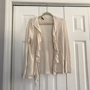 Lafayette 148 sweater jacket